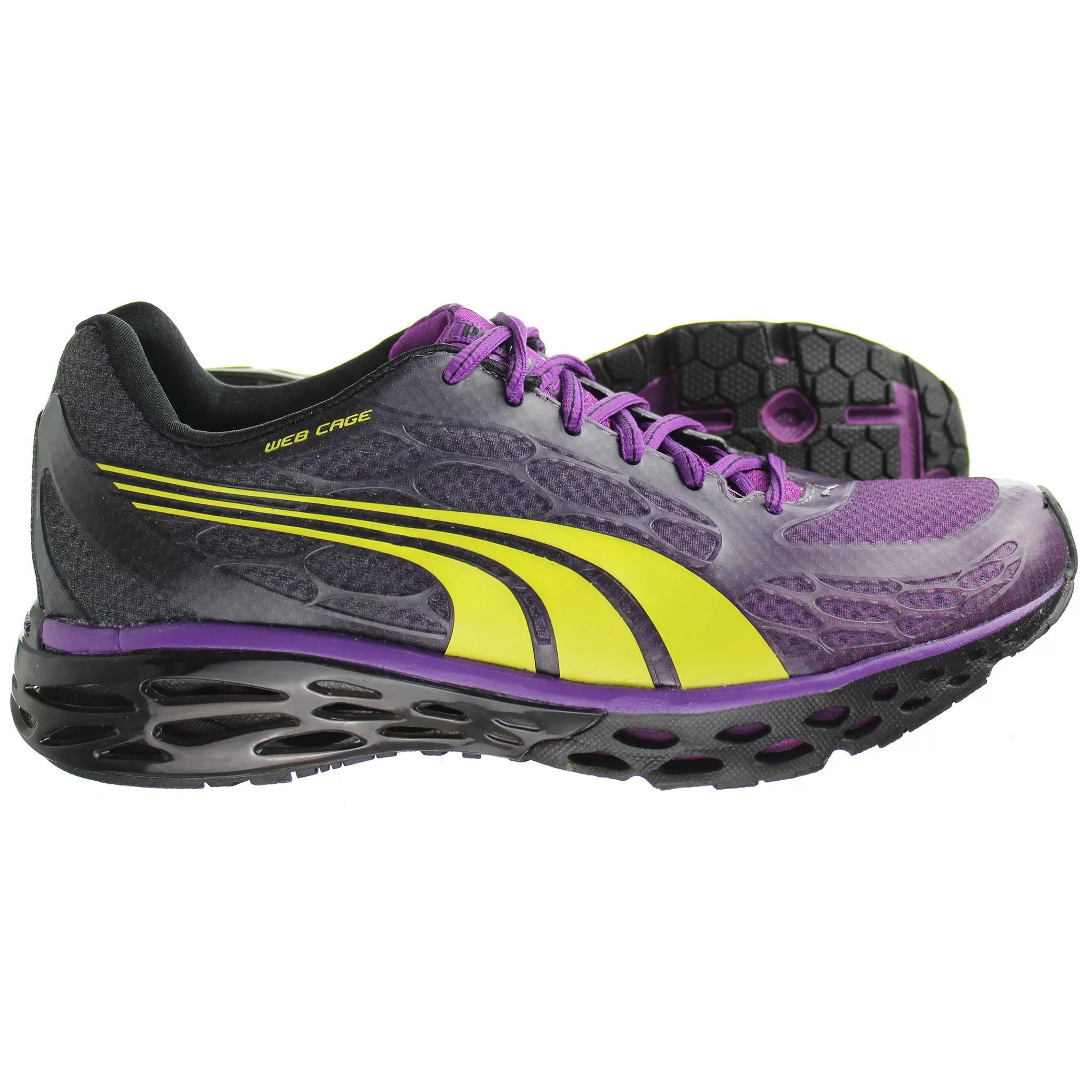 PUMA Bioweb Elite V2 Purple Womens Trainers