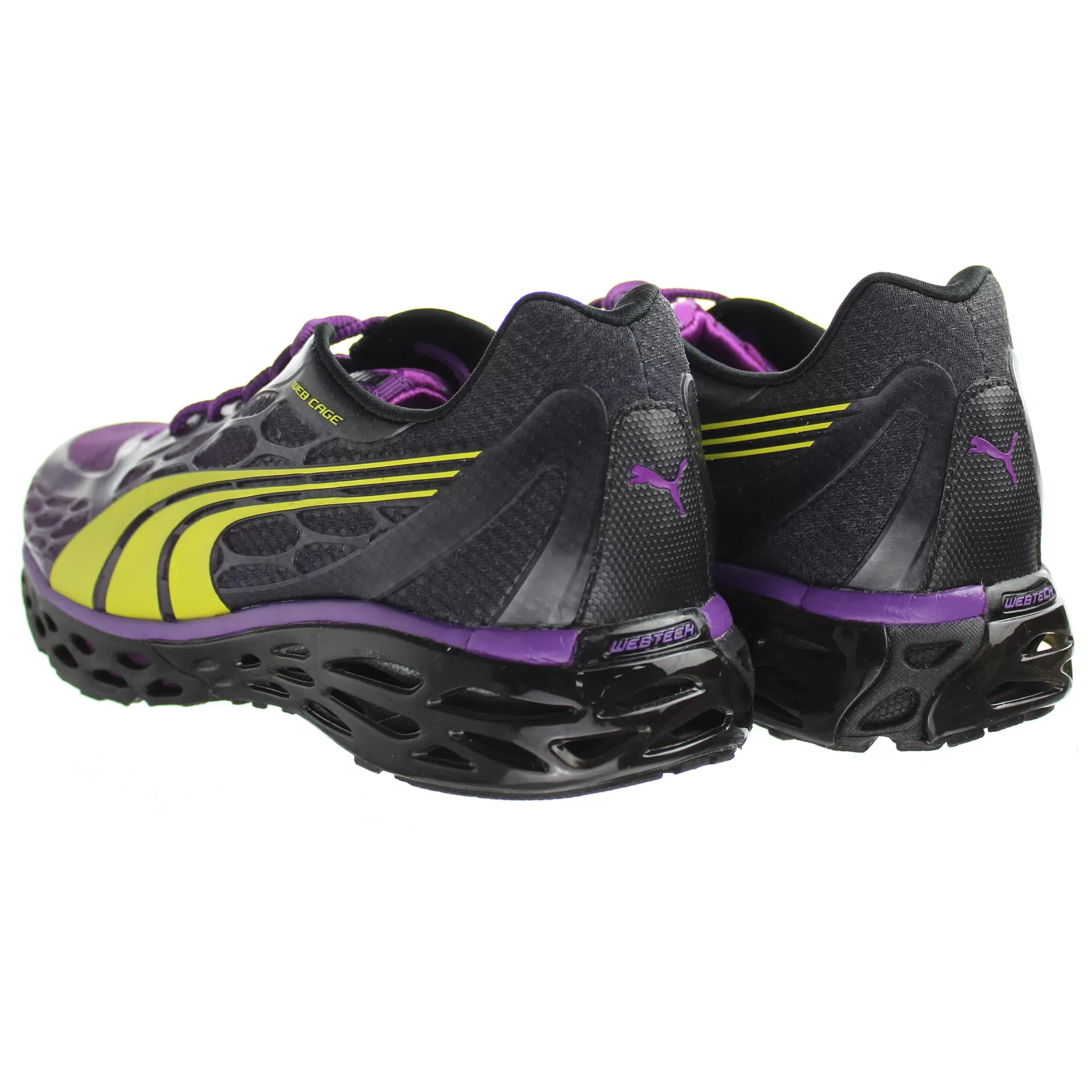 PUMA Bioweb Elite V2 Purple Womens Trainers