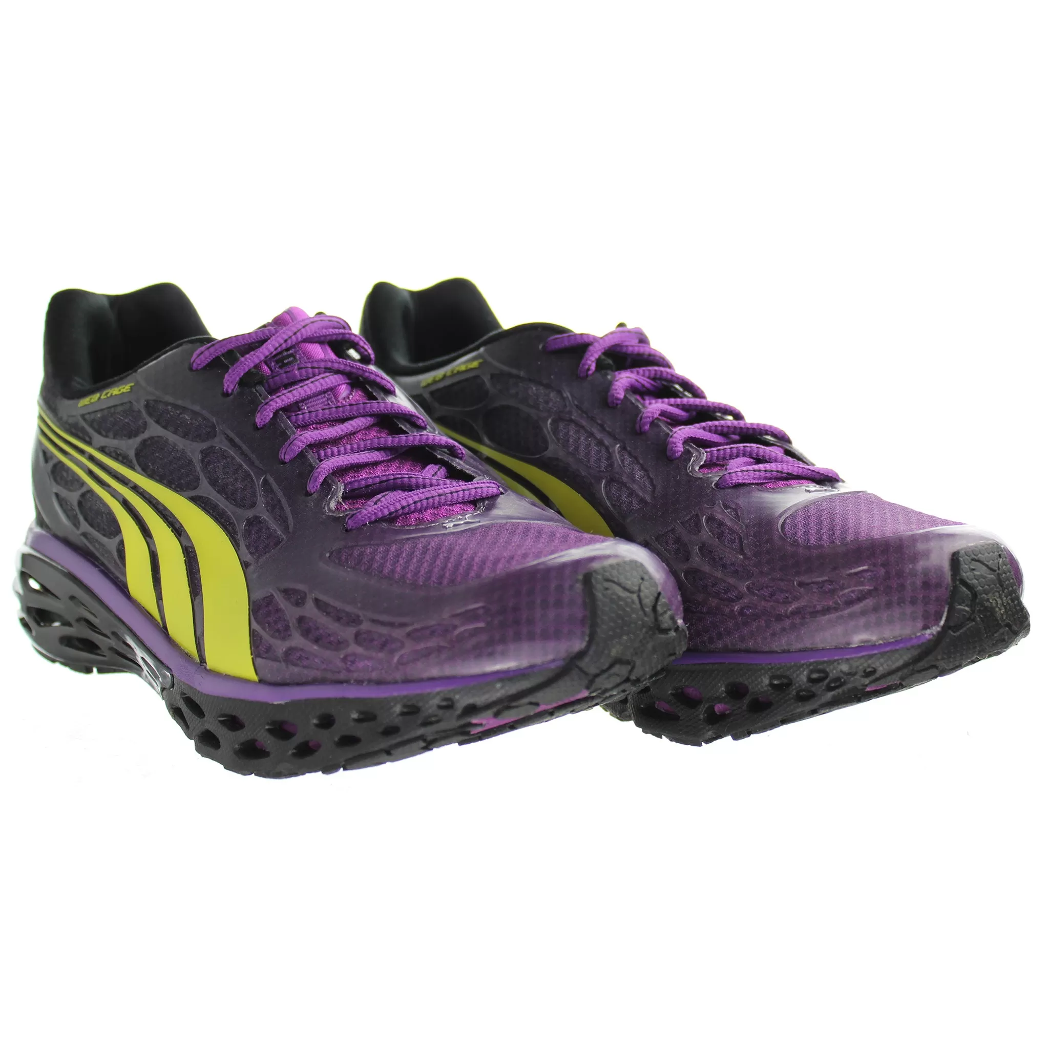 PUMA Bioweb Elite V2 Purple Womens Trainers