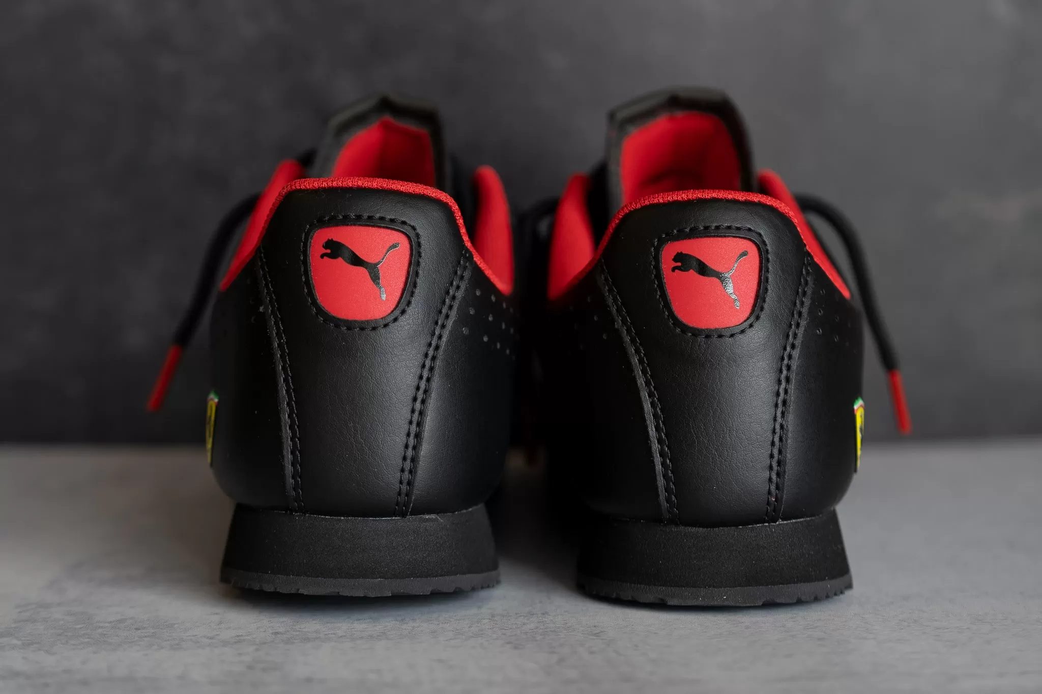 Puma Scuderia Ferrari Roma Via Motorsport (Puma Black)