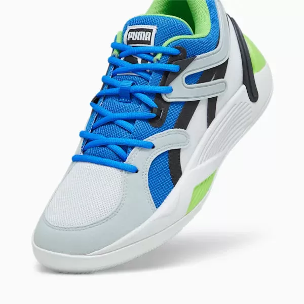 PUMA TRC Blaze Court Basketball Shoes ultra Black Blue