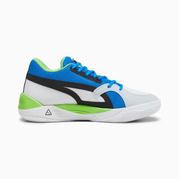 PUMA TRC Blaze Court Basketball Shoes ultra Black Blue