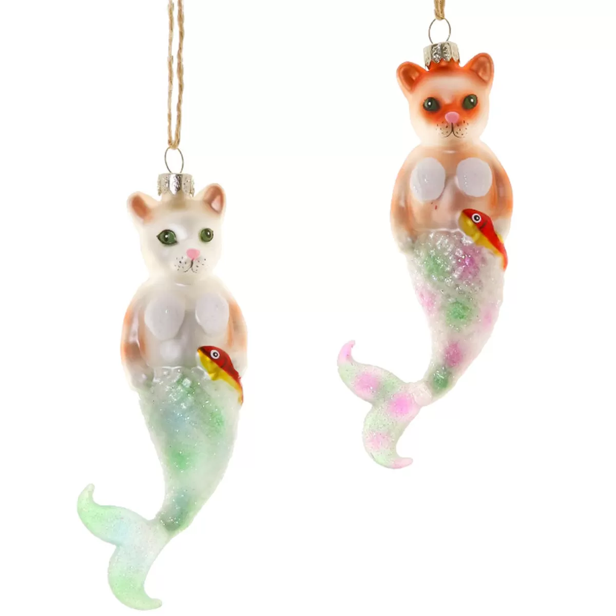 Purrmaids Ornament