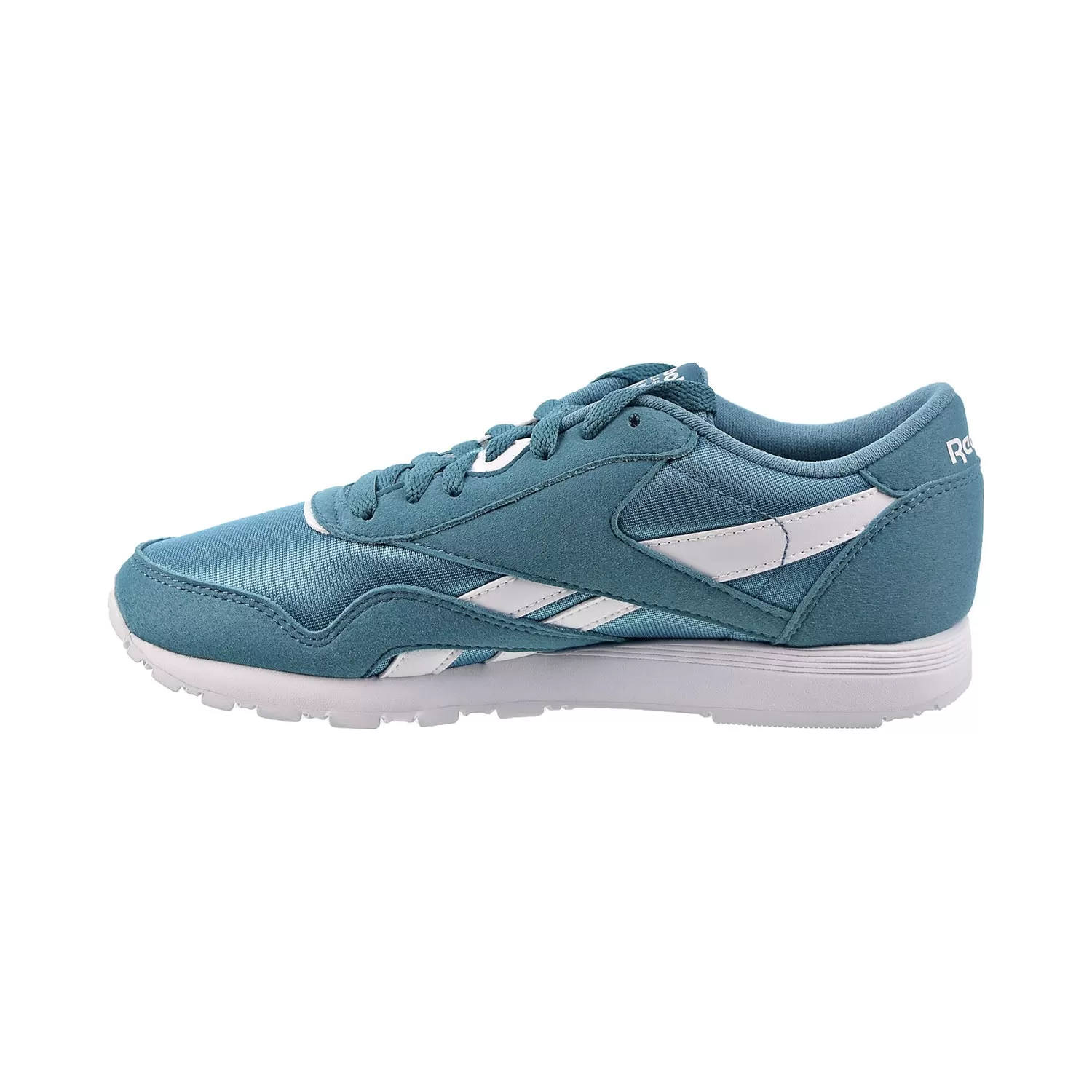 Reebok Classic Nylon Color Women's Shoes Mineral Mist-White