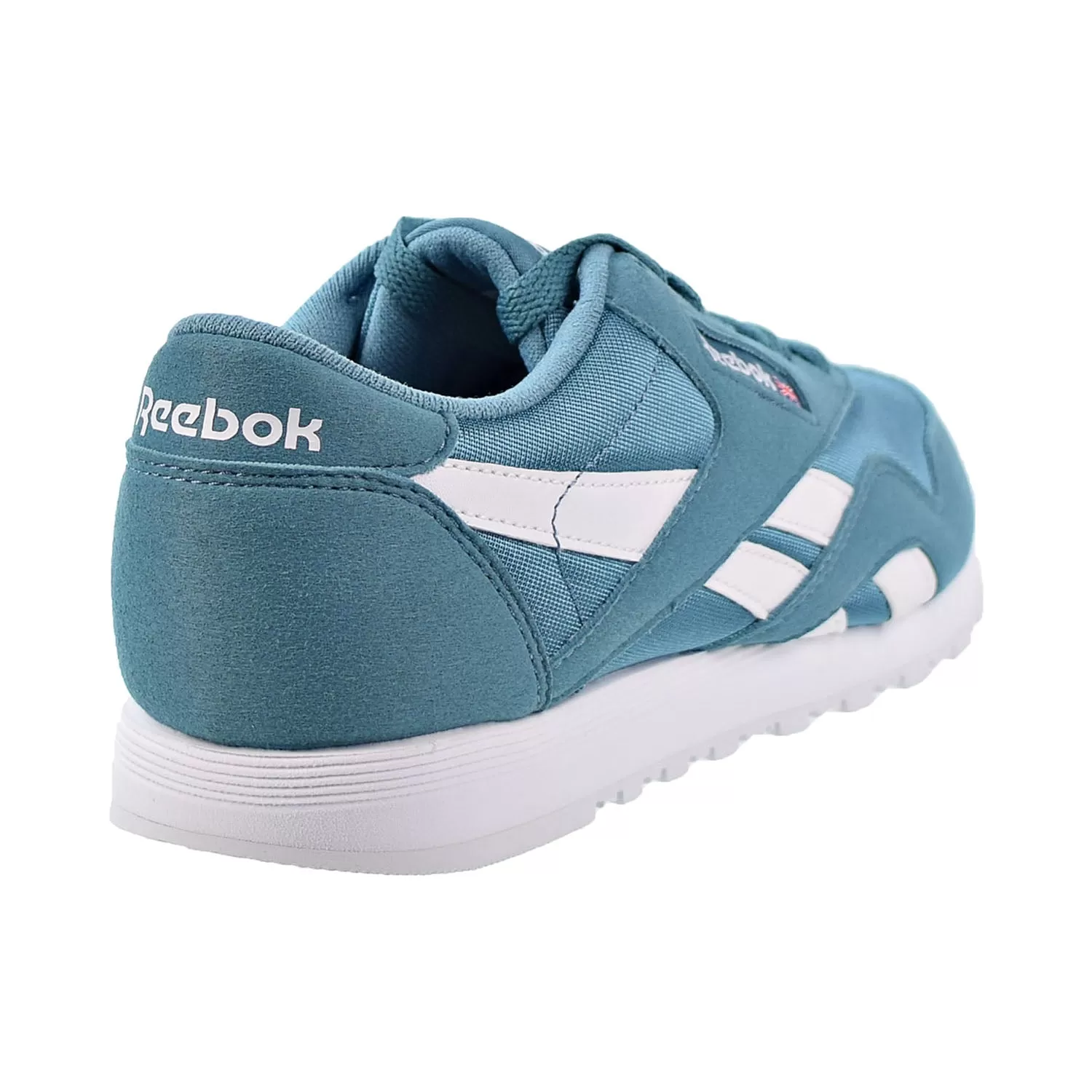 Reebok Classic Nylon Color Women's Shoes Mineral Mist-White