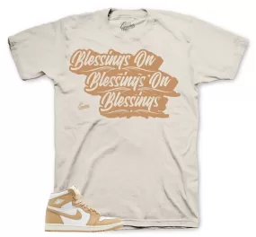 Retro 1 Praline Shirt - Blessings - Sail