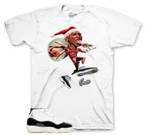 Retro 11 Gratitude Shirt - Christmas Wish