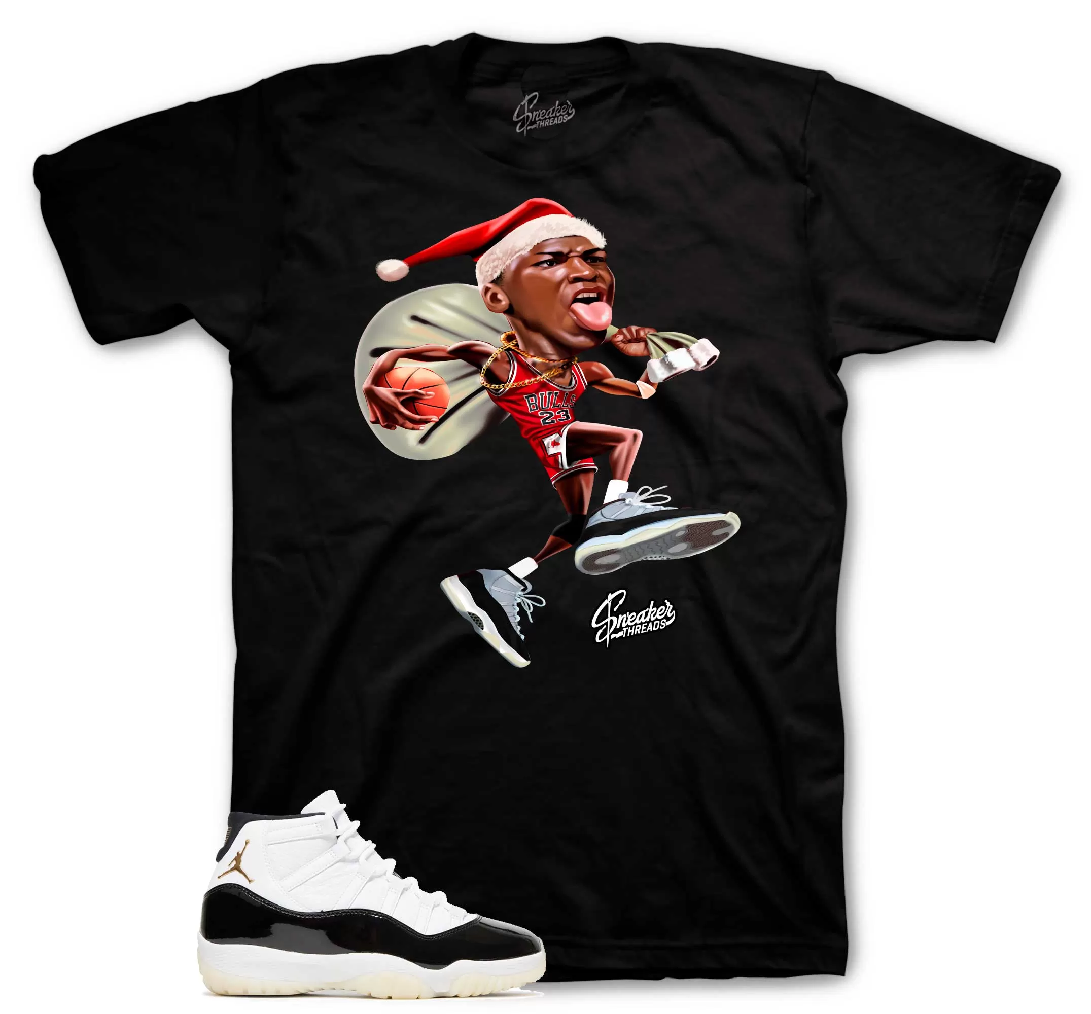 Retro 11 Gratitude Shirt - Christmas Wish