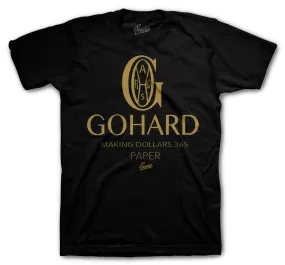 Retro 12 Royalty Shirt - Go Hard - Black