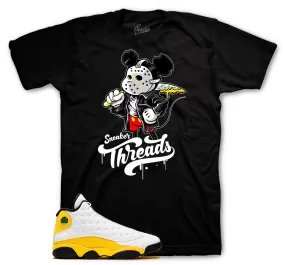 Retro 13 Del Sol Shirt - Killa Mouse - Black