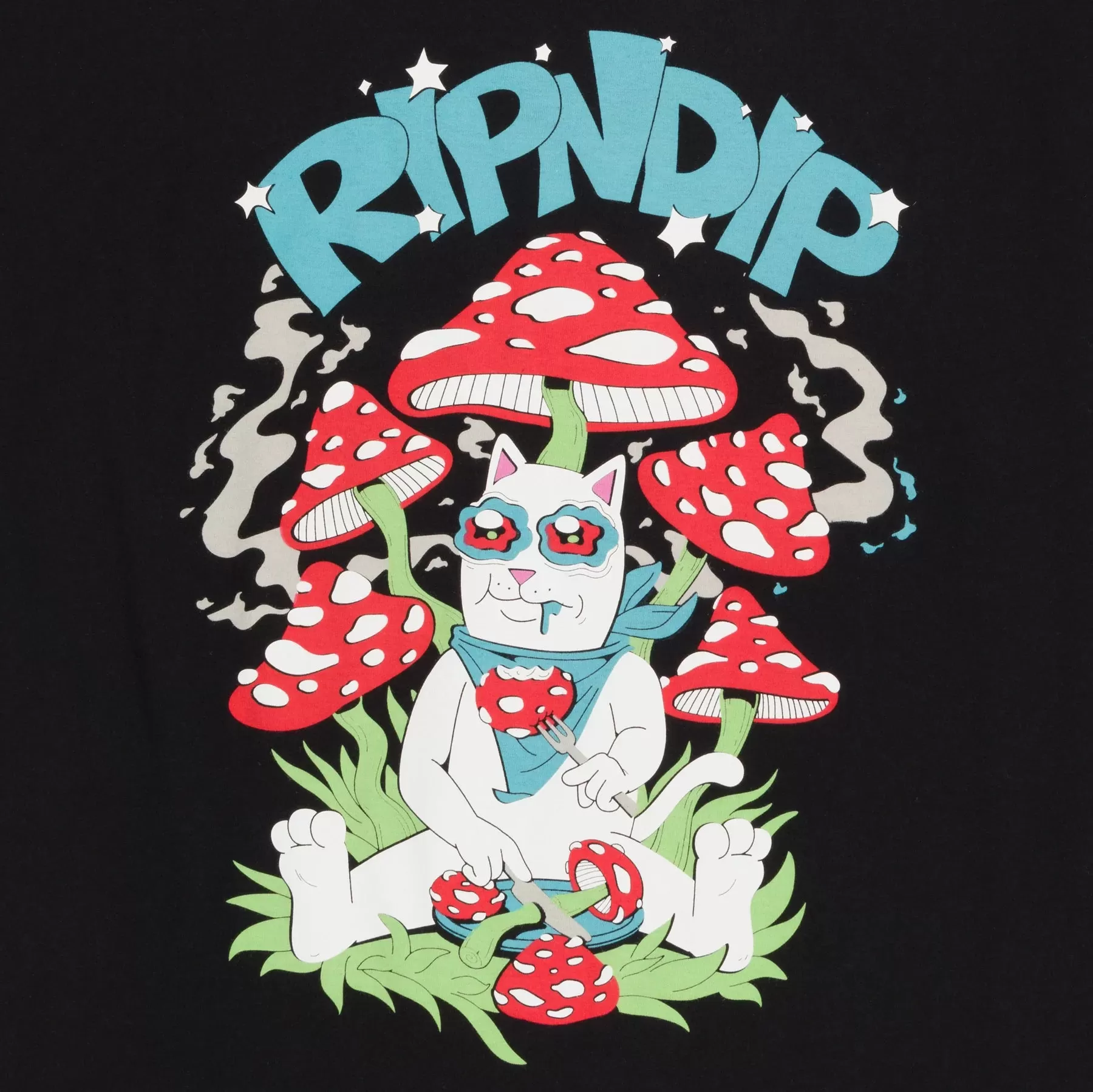 RIPNDIP Shroom Buffet Graphic Tee