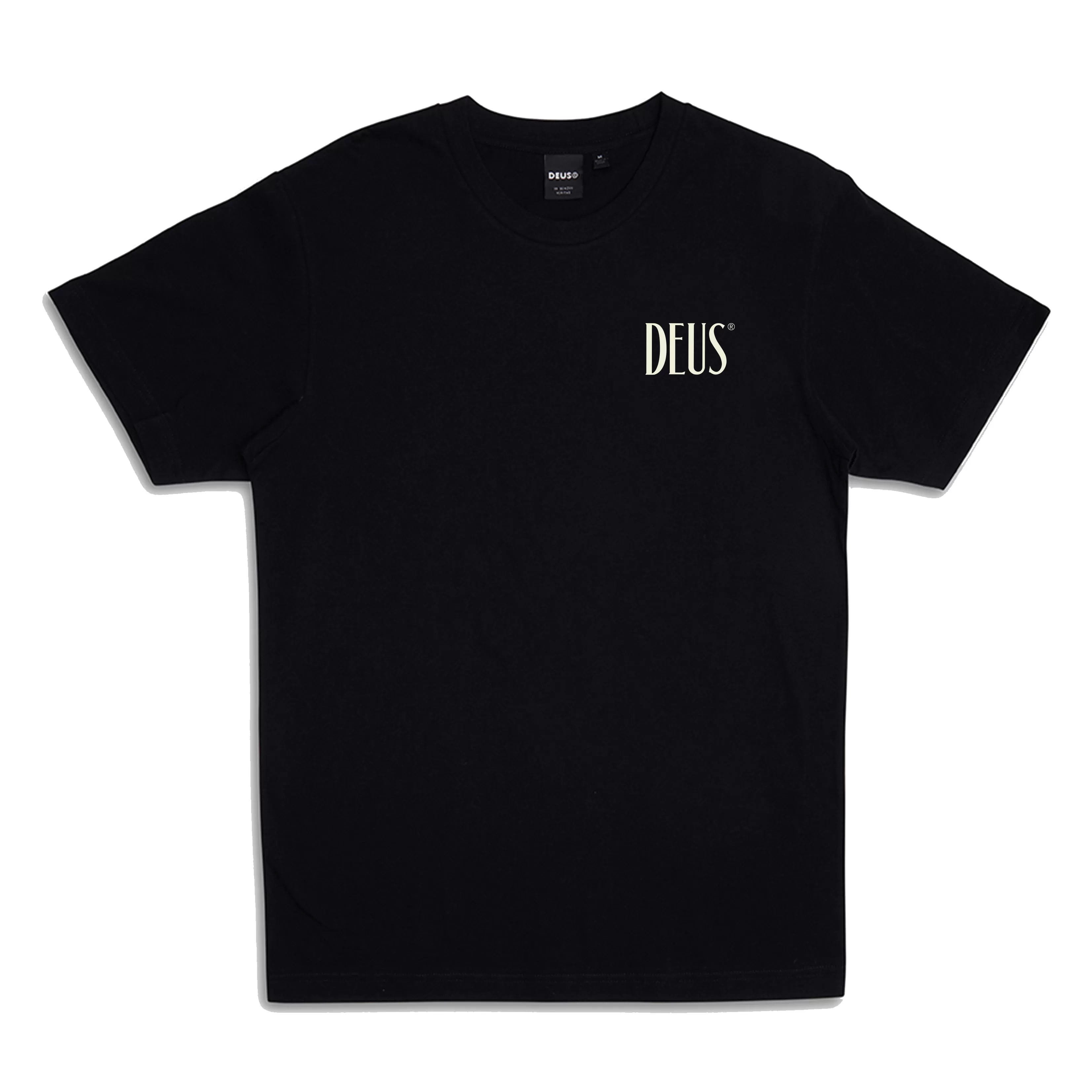 ROSSO TEE - BLACK