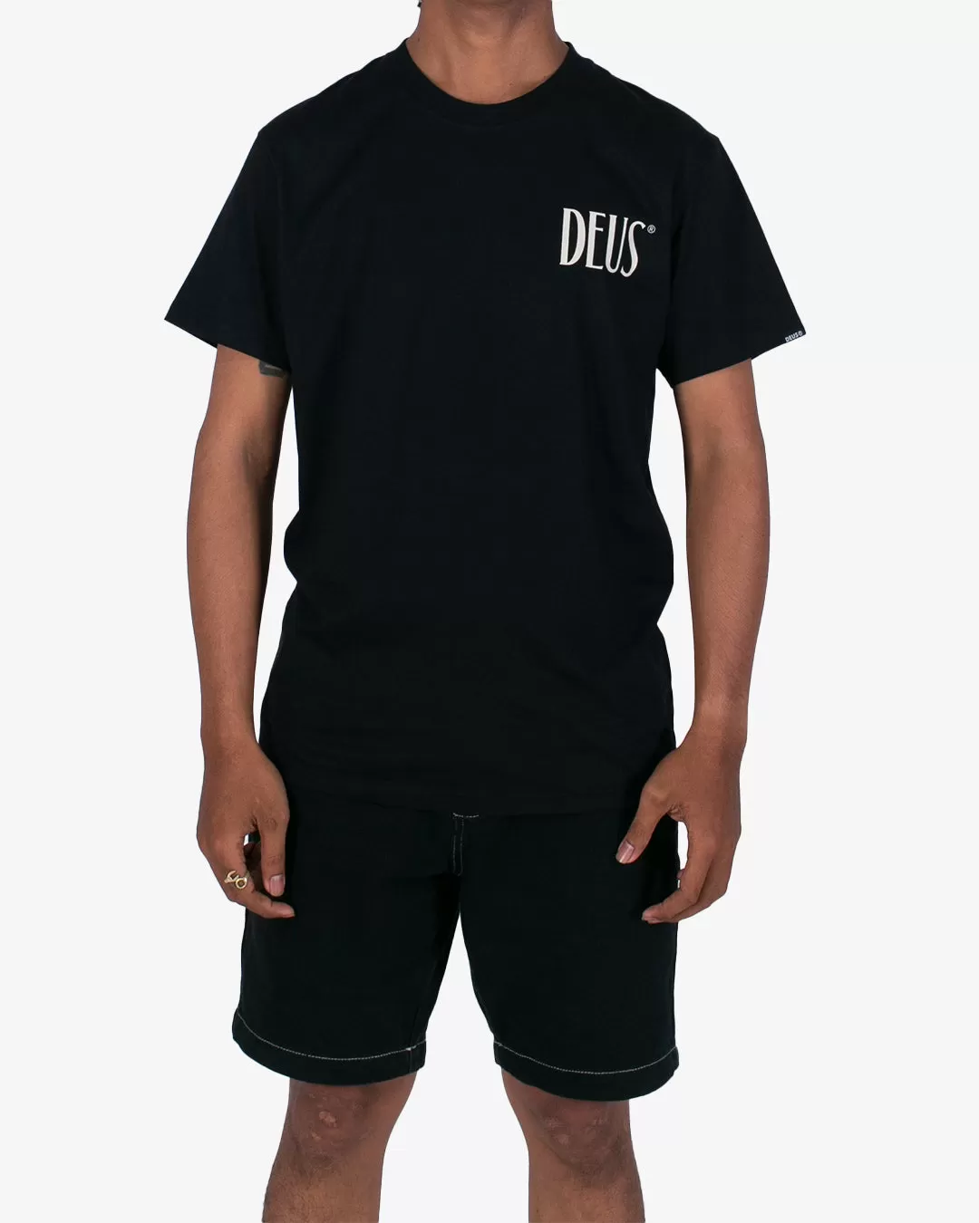 ROSSO TEE - BLACK