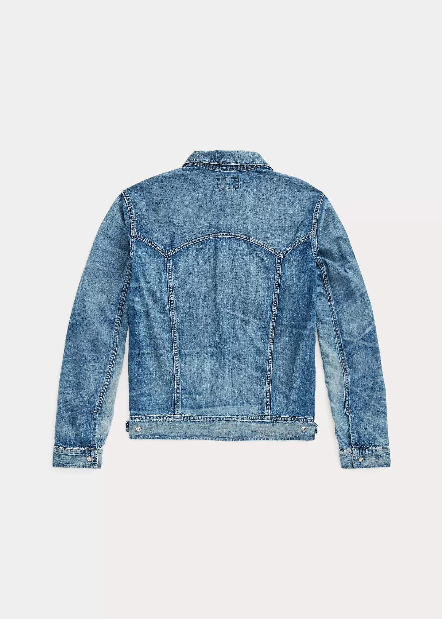 RRL Hewson Indigo Denim Wester Jacket