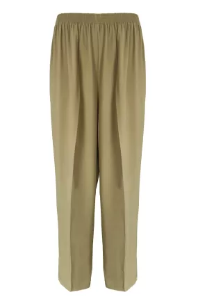 Rubber Waist Pant (Seluar Pinggang Bergetah) - Khaki