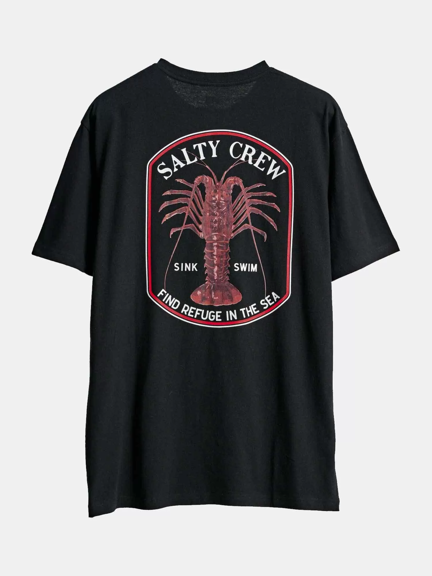 Salty Crew Spiny Standard Tee - Black