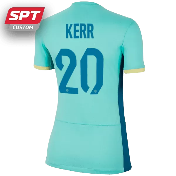 Sam Kerr #11 Australia National Womens Away Jersey - 2023