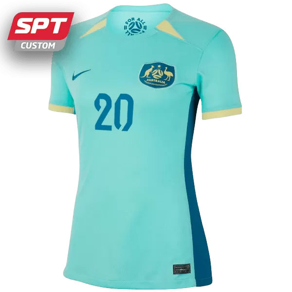 Sam Kerr #11 Australia National Womens Away Jersey - 2023