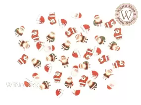 Santa Christmas Nail Art Sequin Decoration (C02)