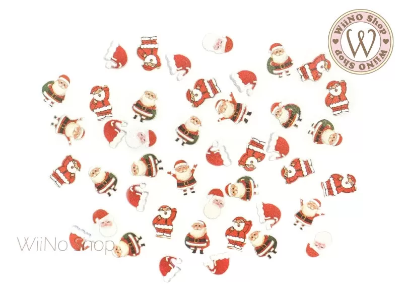 Santa Christmas Nail Art Sequin Decoration (C02)