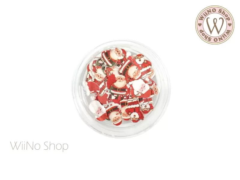 Santa Christmas Nail Art Sequin Decoration (C02)