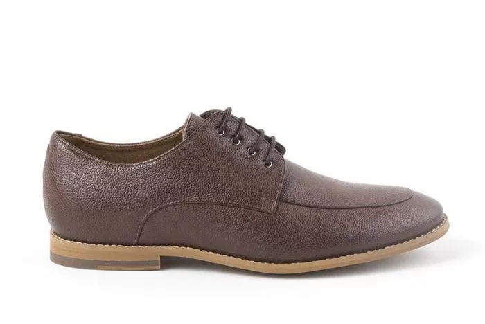 'Sara' Women's Vegan Oxfords by Ahimsa - cognac