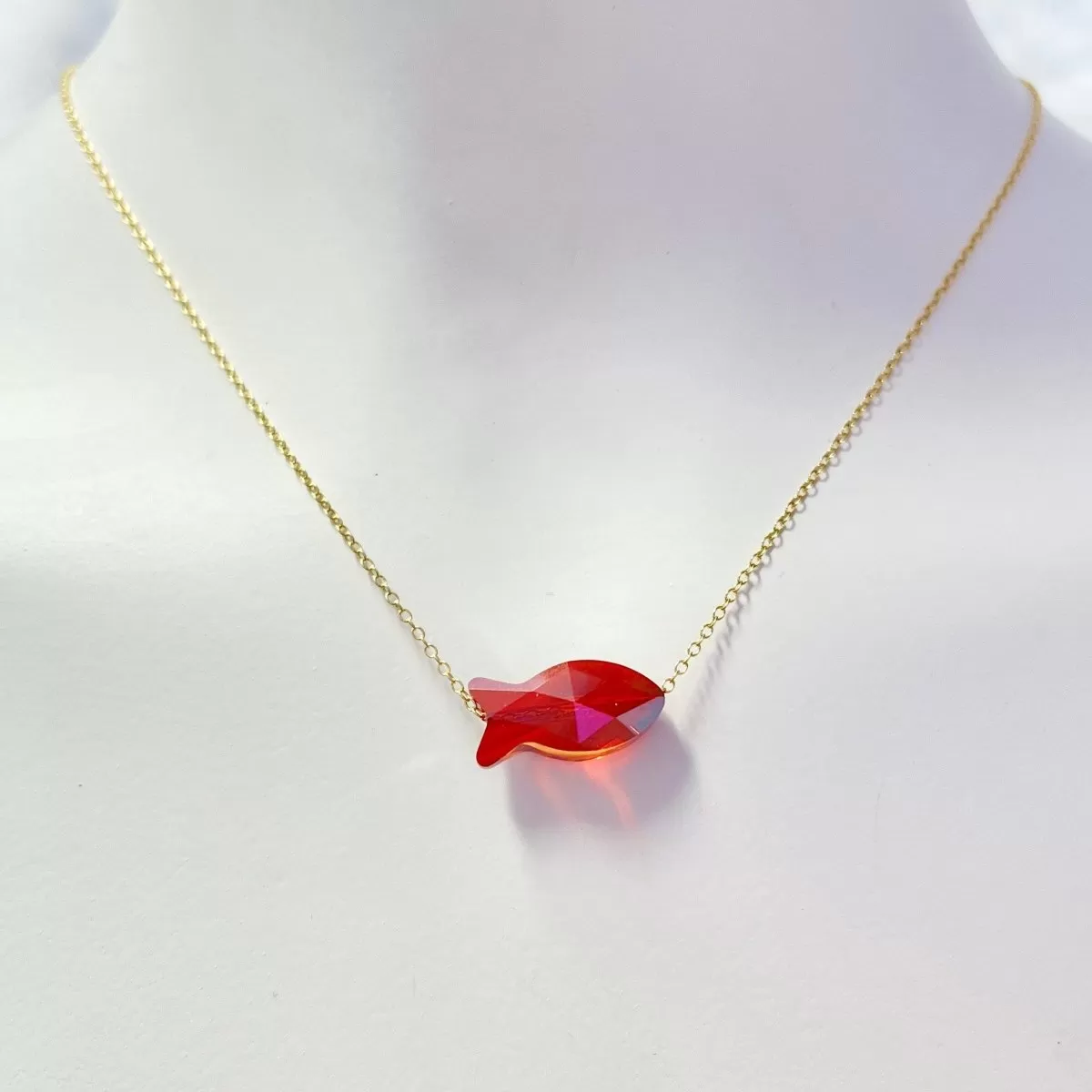 Scarlett Fish Necklace