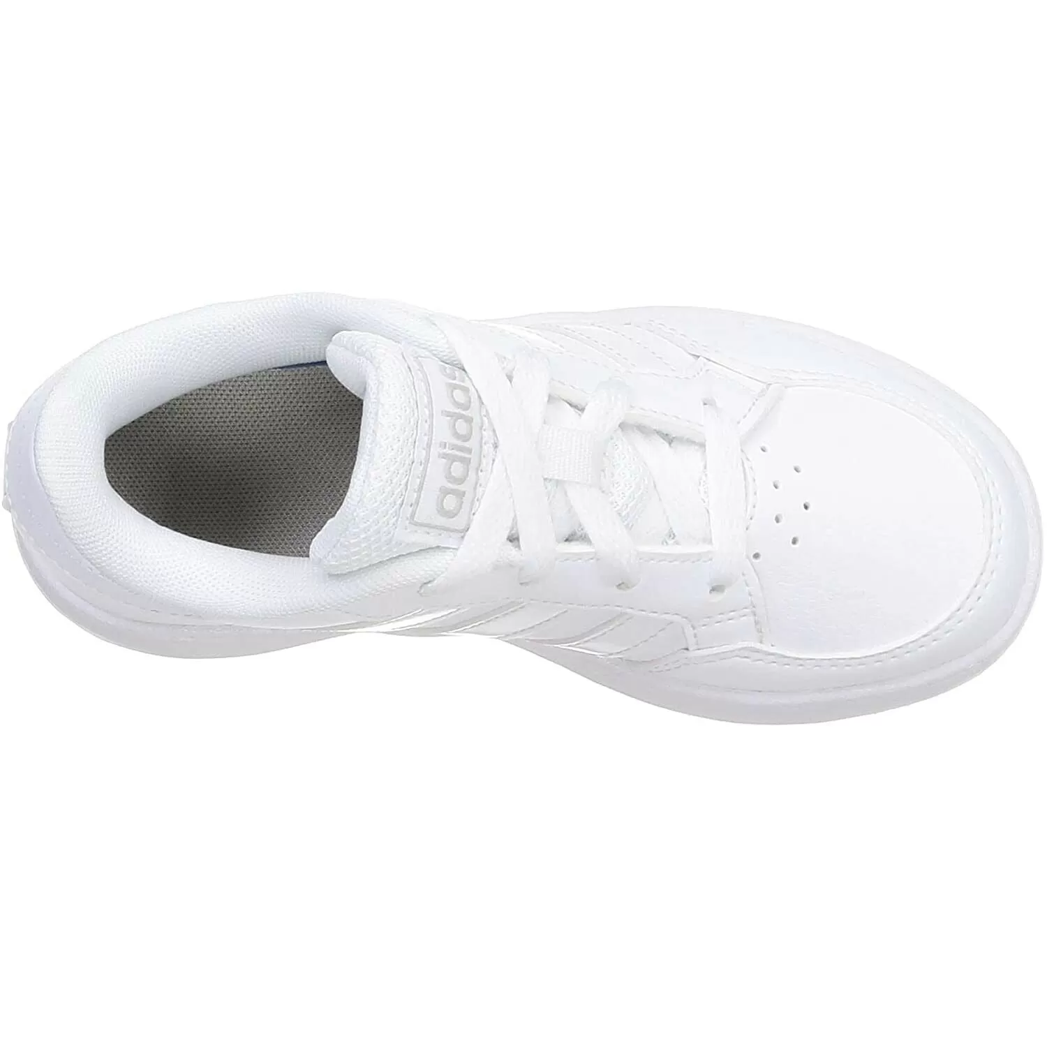 Scarpe sportive Unisex Adulto- Adidas Art. BREAKNET K FY9504 Colore BIANCO