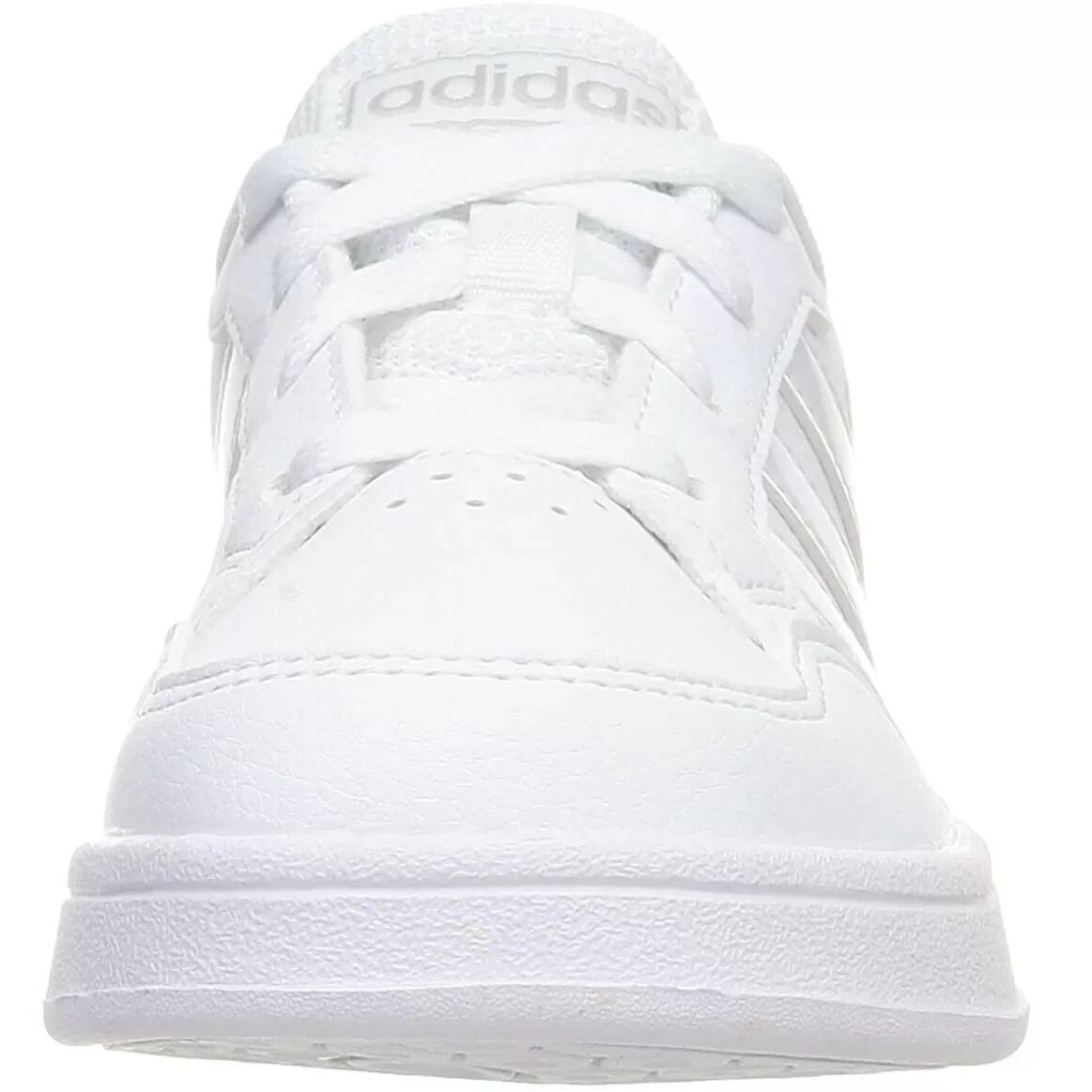 Scarpe sportive Unisex Adulto- Adidas Art. BREAKNET K FY9504 Colore BIANCO