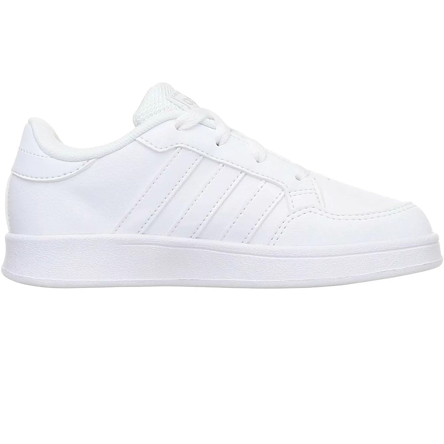 Scarpe sportive Unisex Adulto- Adidas Art. BREAKNET K FY9504 Colore BIANCO