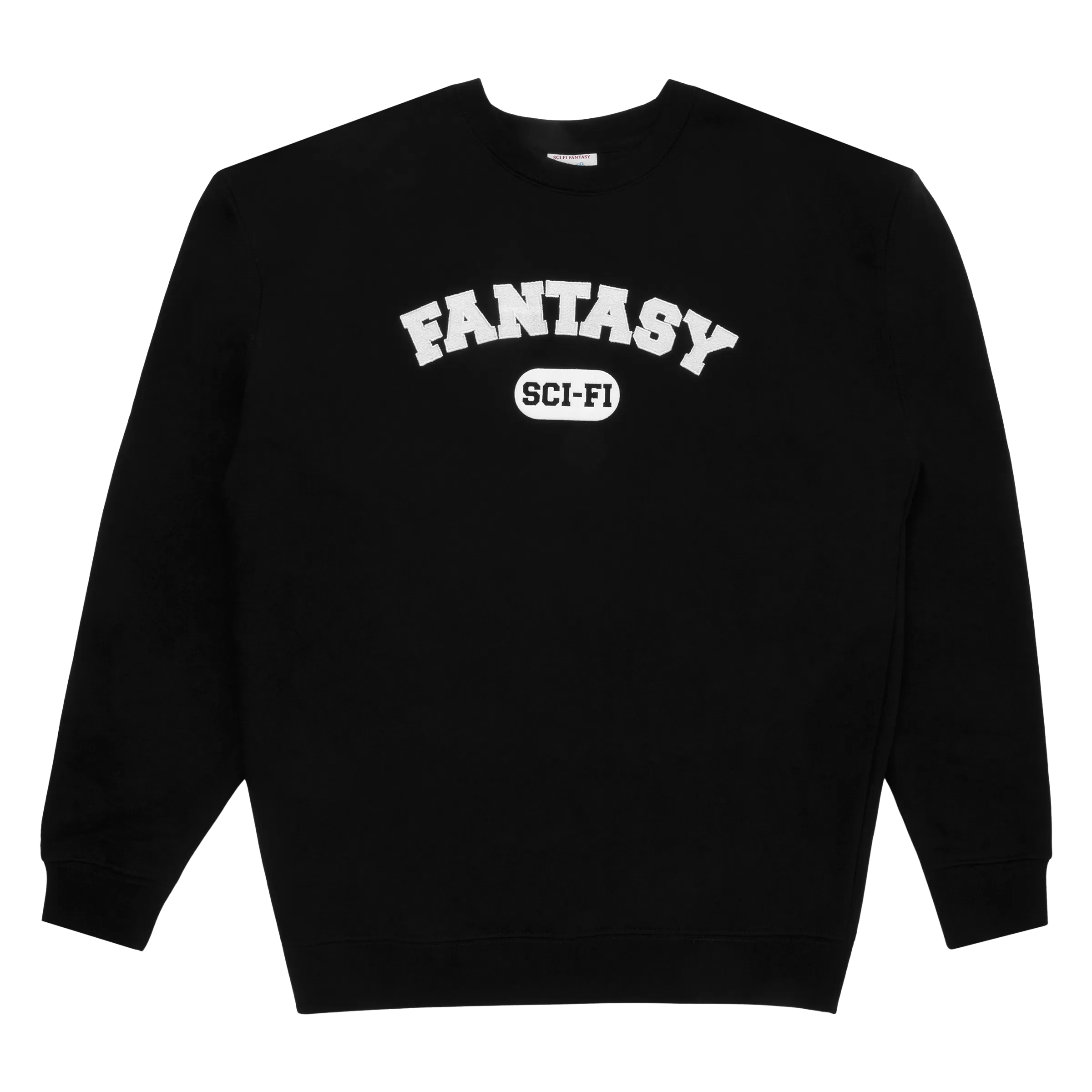 Sci-Fi Fantasy Sci-Fi U Crewneck Sweatshirt Black