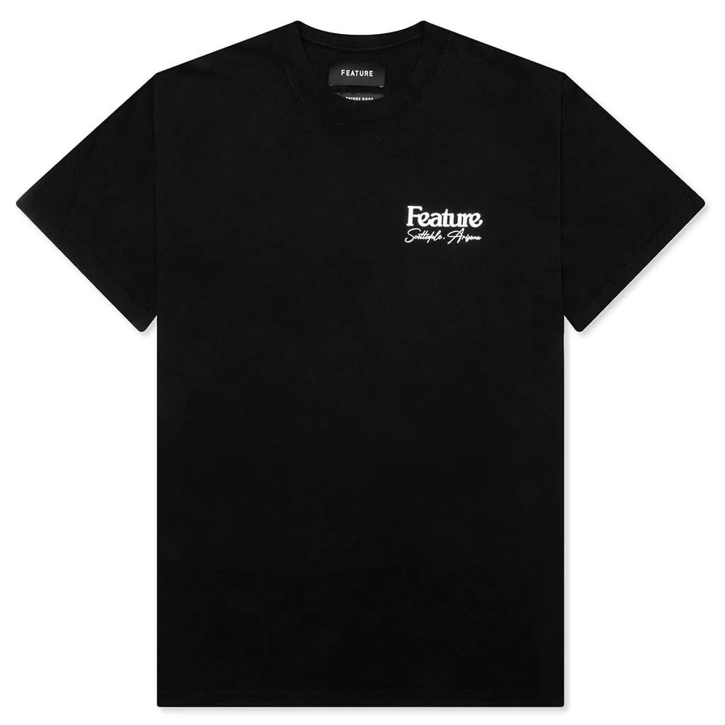 Scottsdale Grand Opening Tee - Jet Black