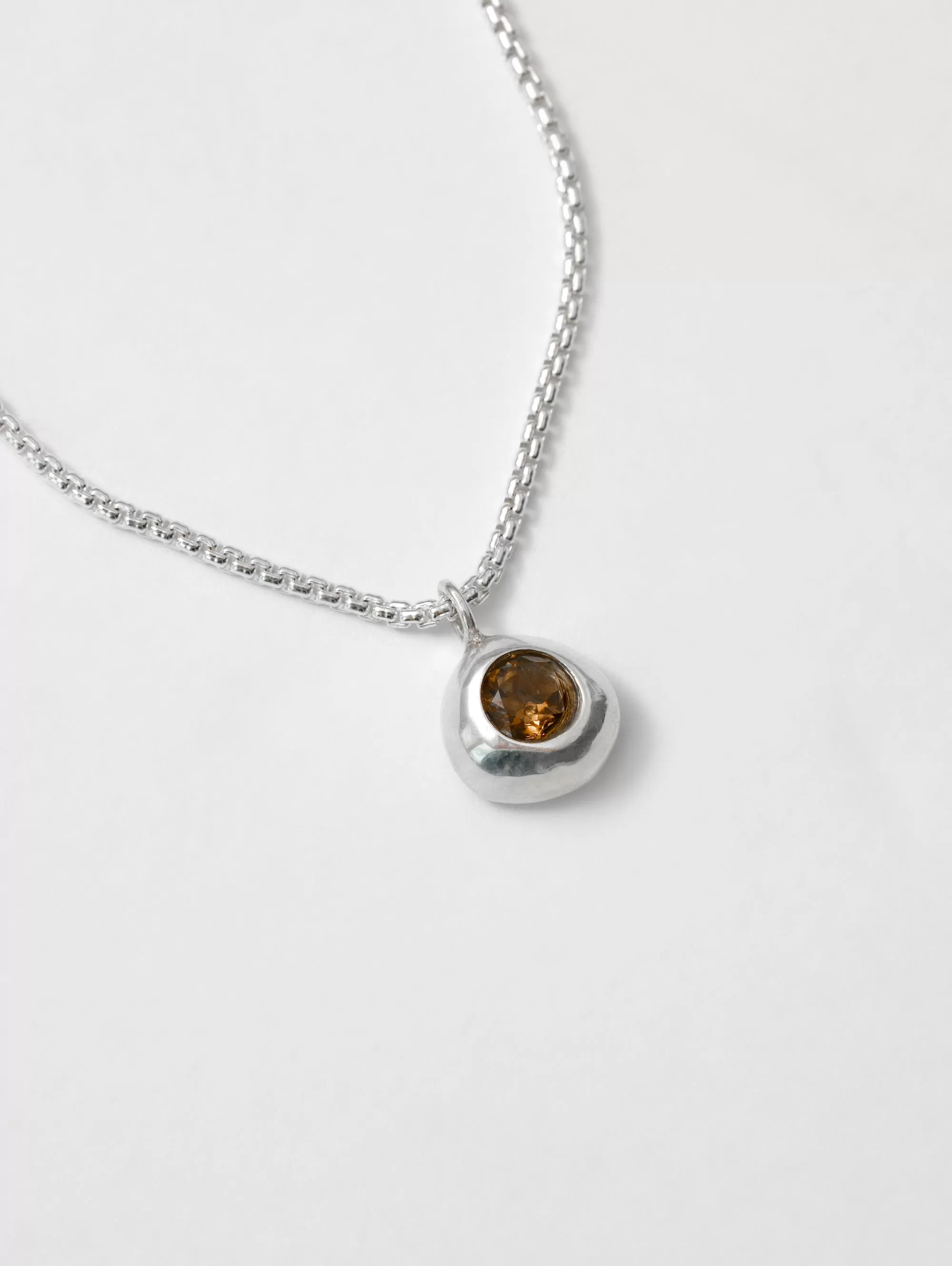 Seb Necklace in Sterling Silver