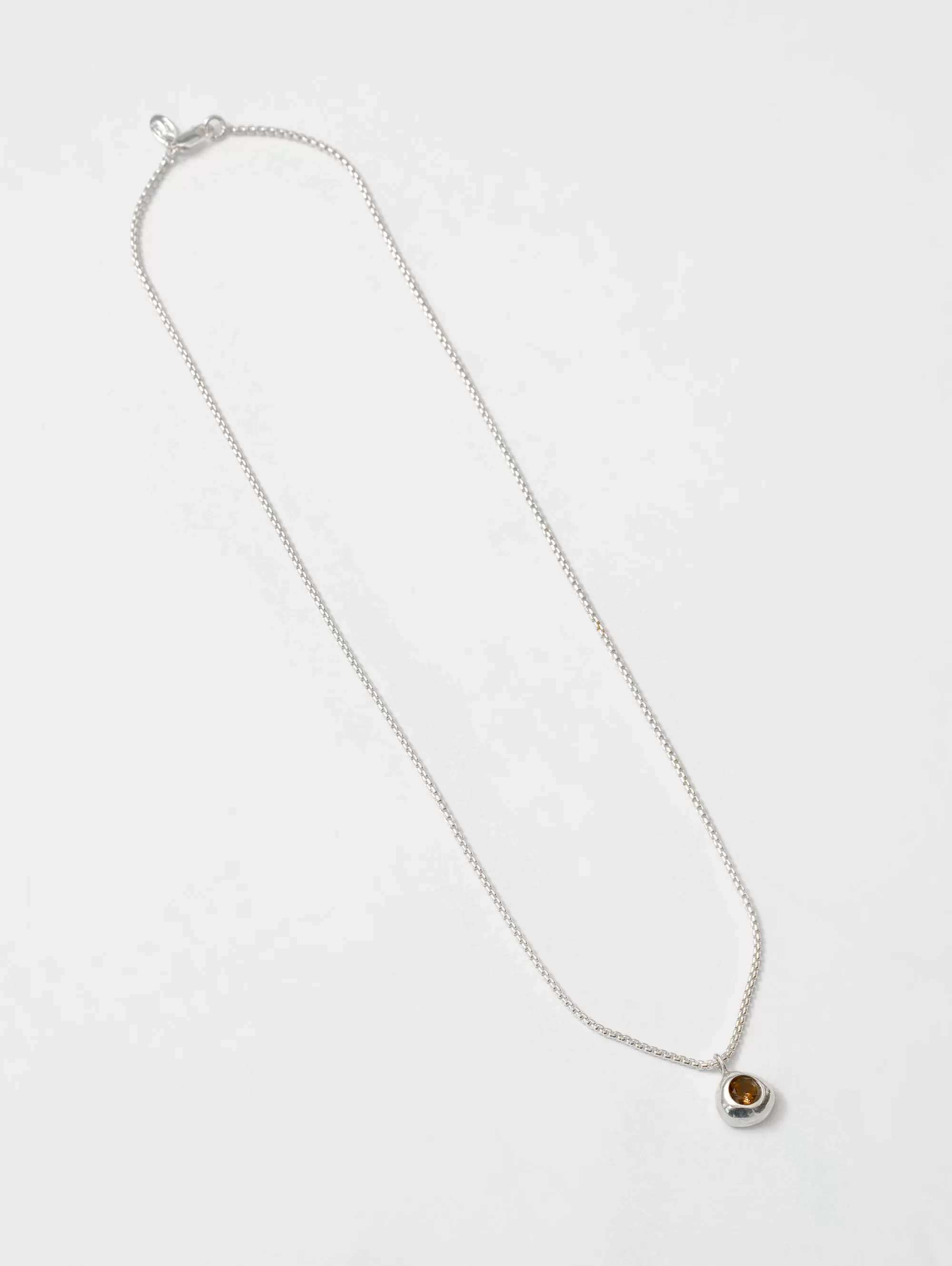 Seb Necklace in Sterling Silver