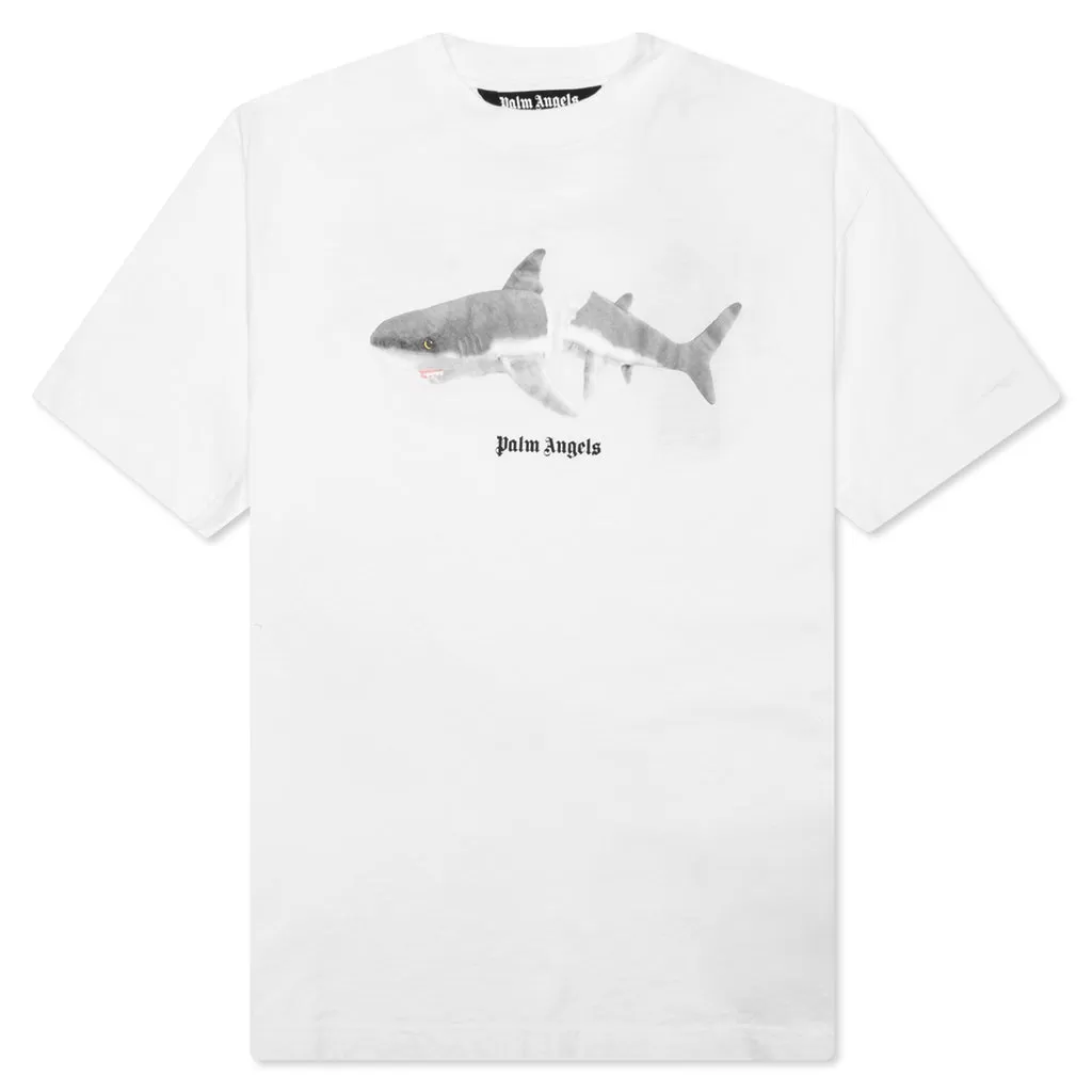 Shark Classic Tee - White/Black