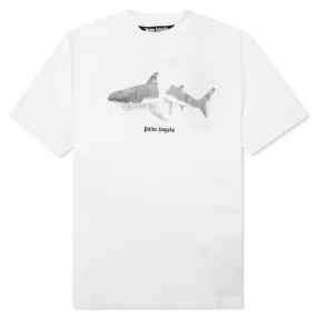 Shark Classic Tee - White/Black