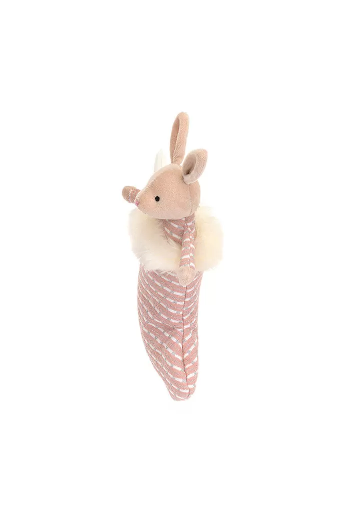 Shimmer Stocking Bunny