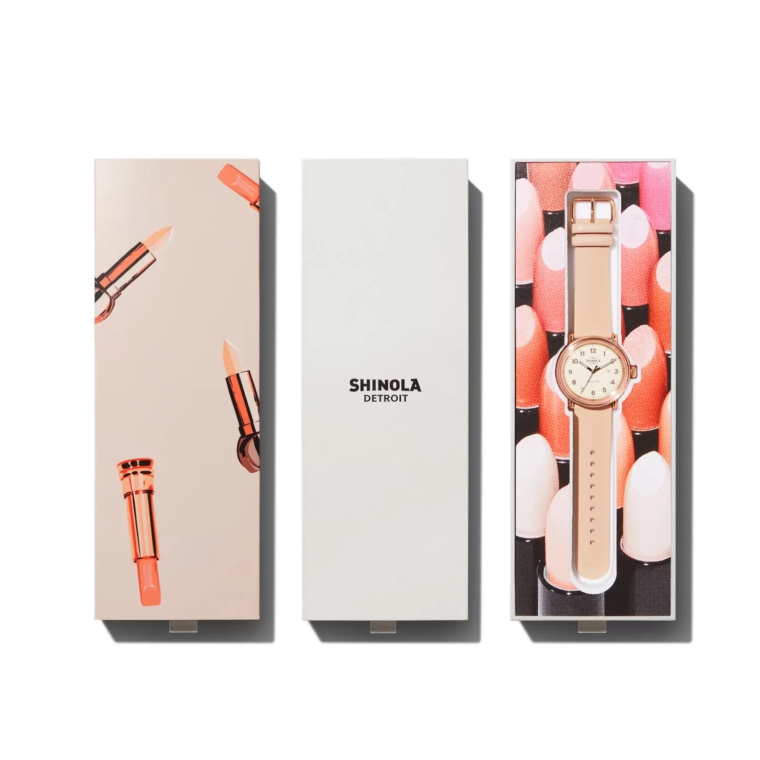 Shinola 43MM Detrola The Pinky Watch S0120161964