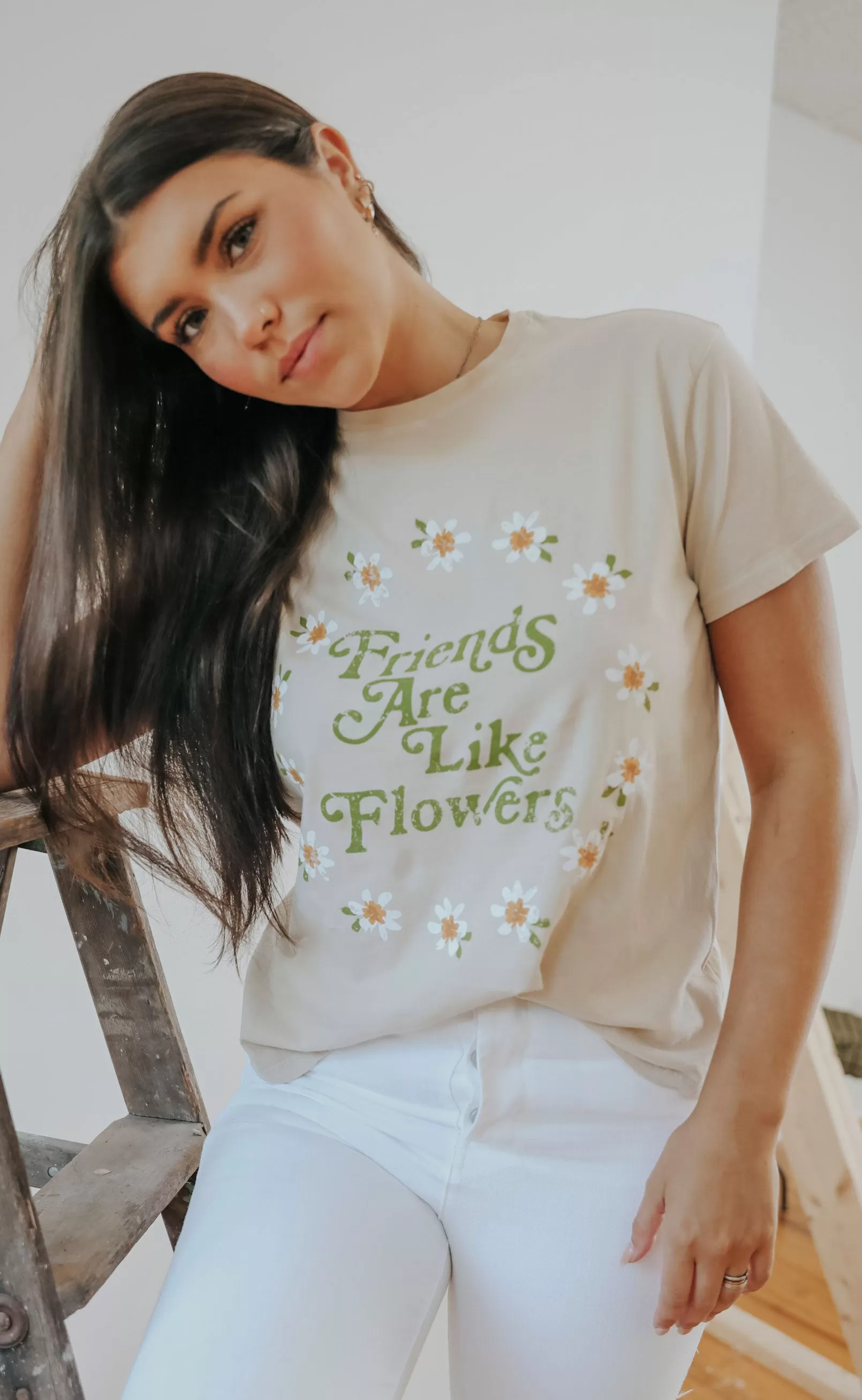 show me your mumu: thomas tee - friends like flowers