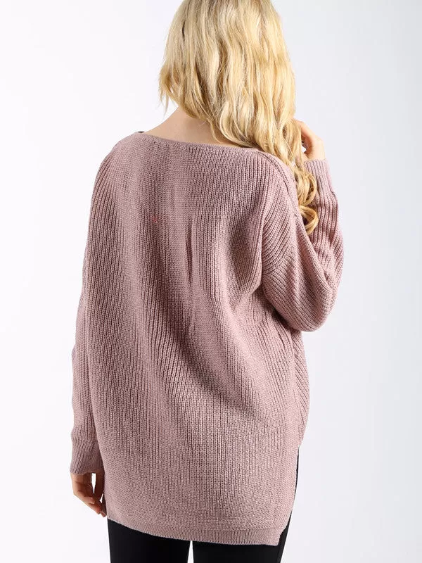 Simple as This Knit Sweater