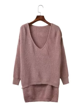 Simple as This Knit Sweater