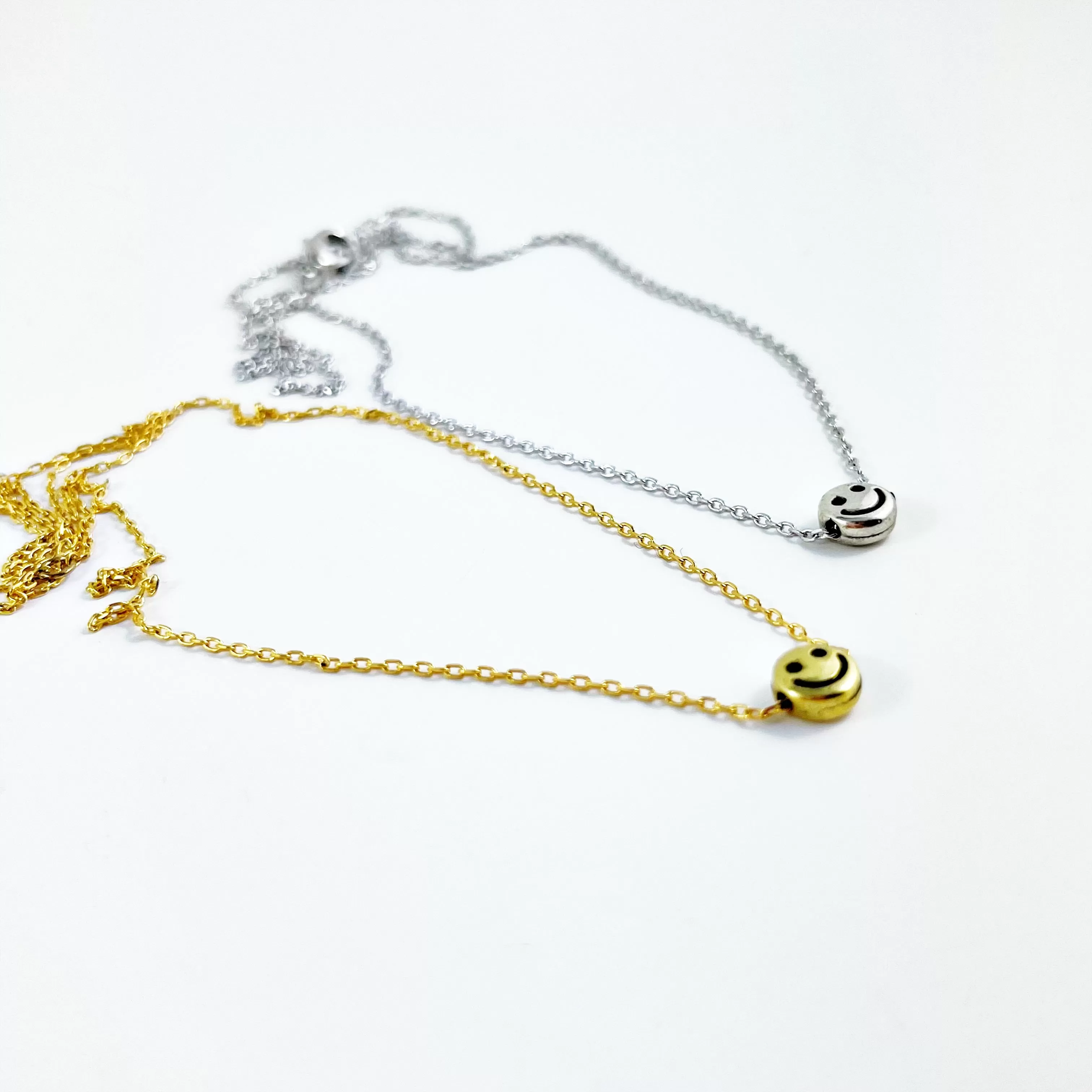 “Smiley” Happy Face Necklace