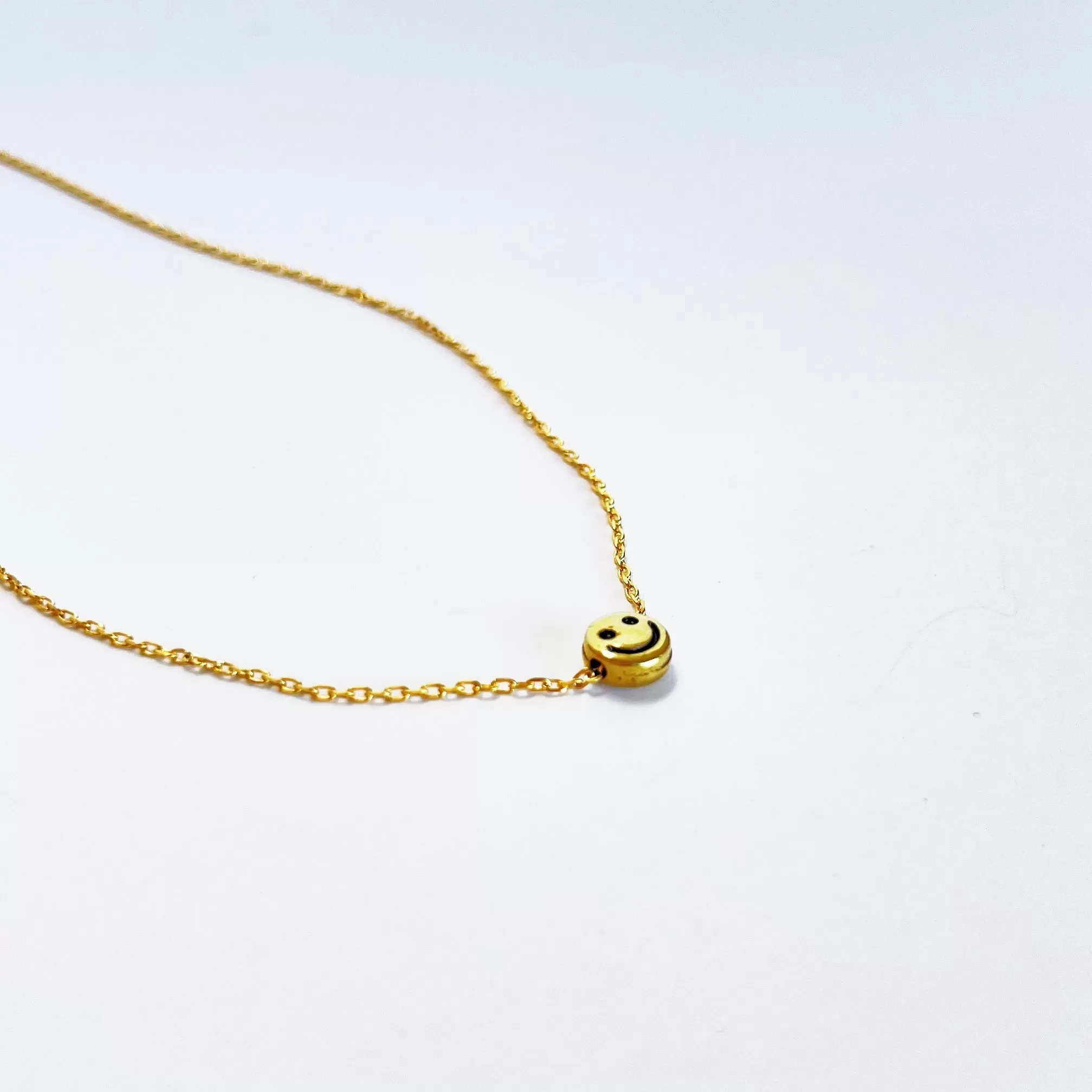 “Smiley” Happy Face Necklace