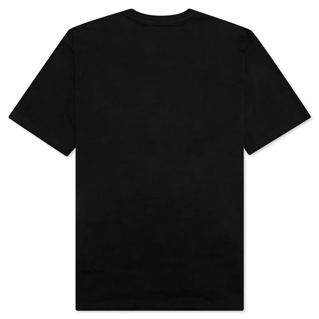 Smiley High Score T-Shirt - Black