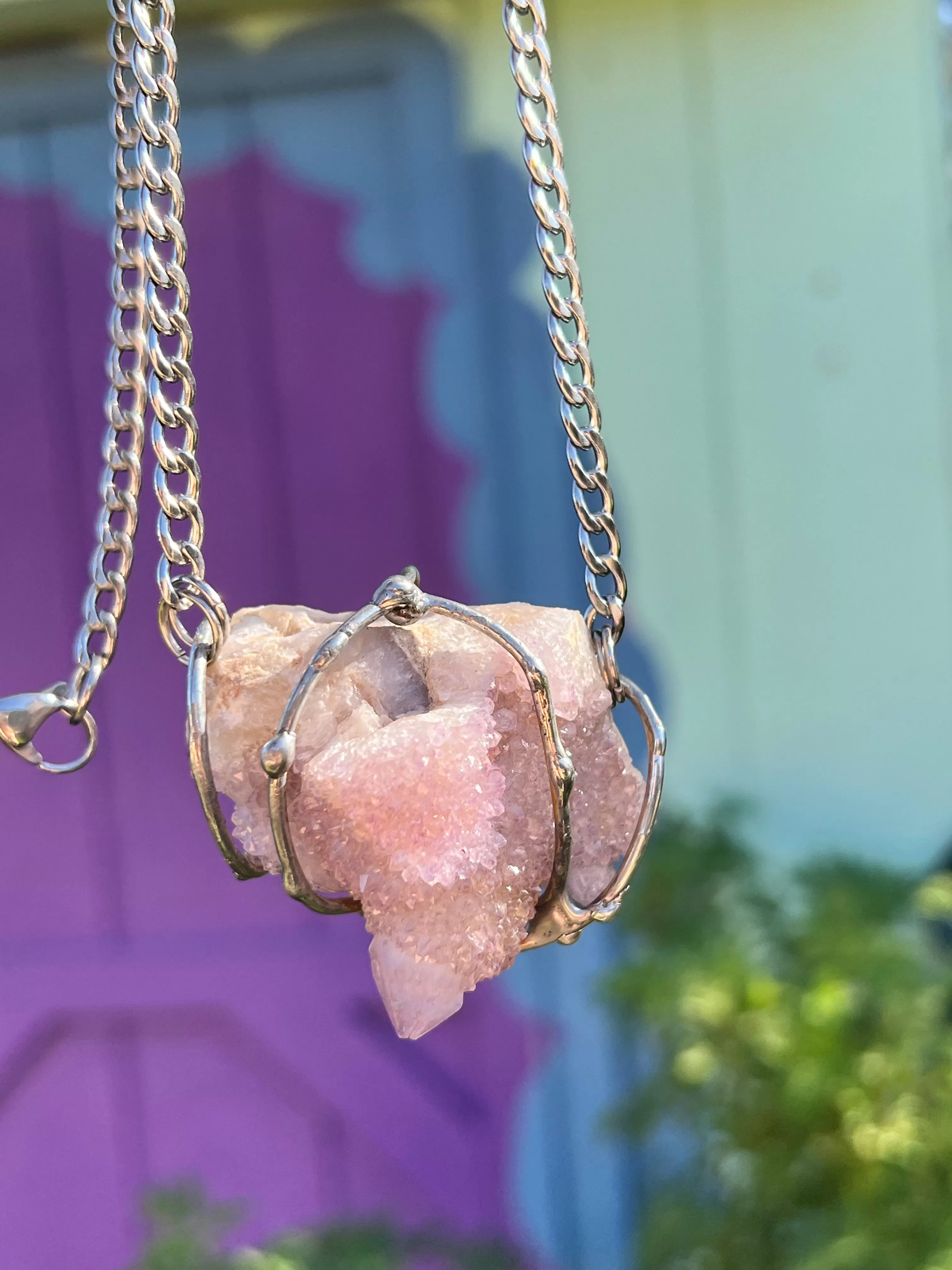 Spirit Quartz Amulet