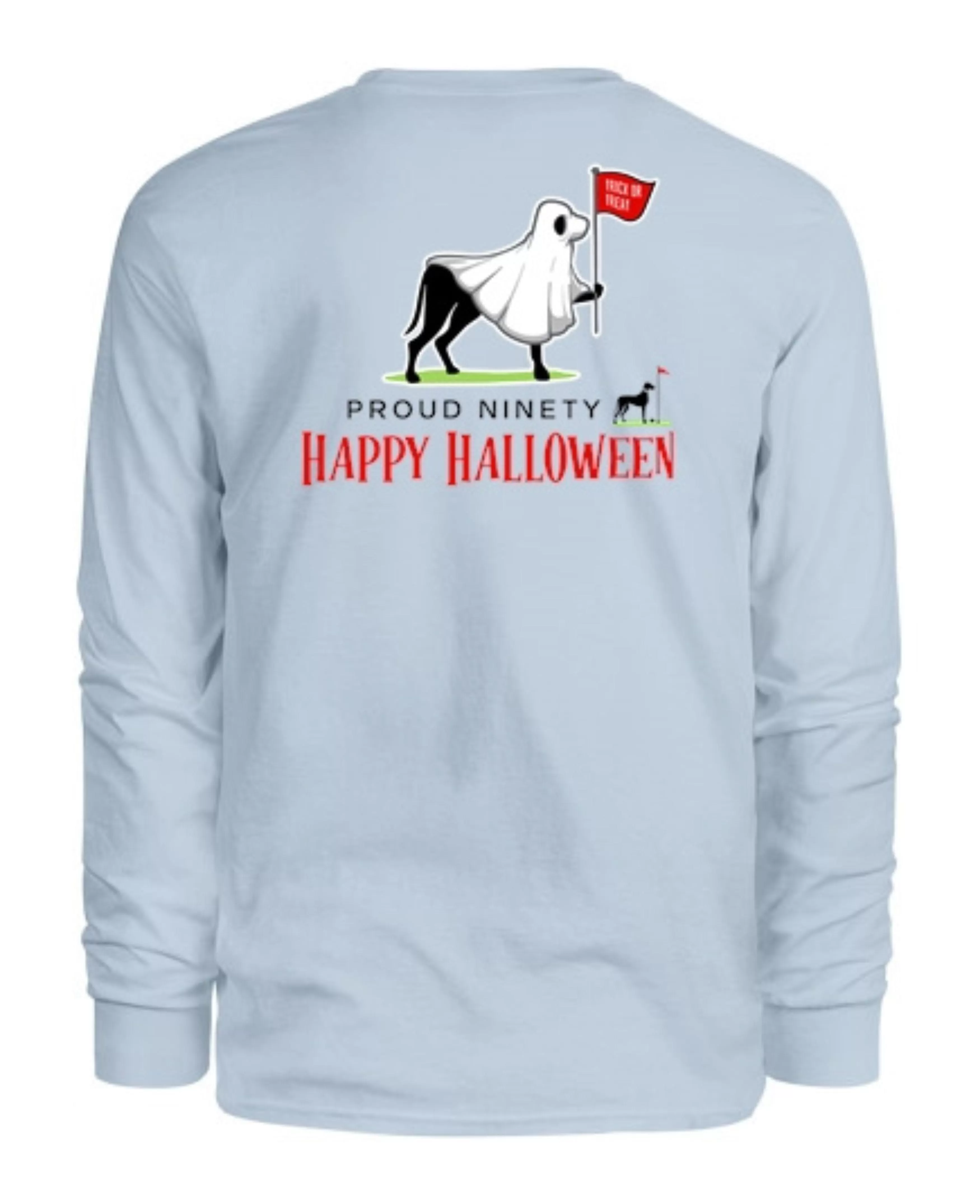 Spooky Big Dog Cotton Tee