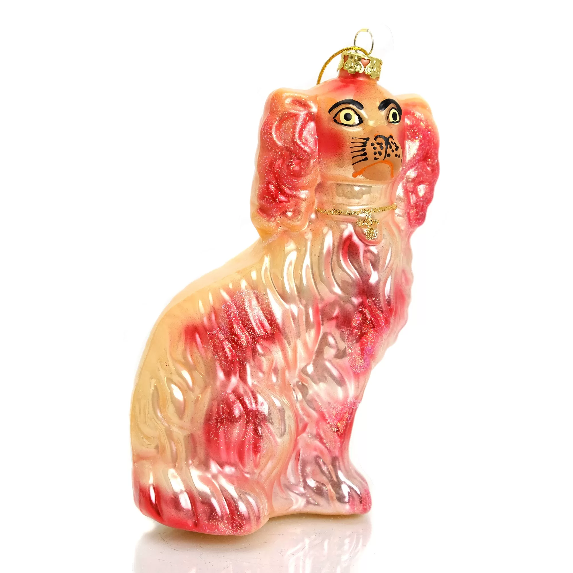 Staffordshire Dog Ornament