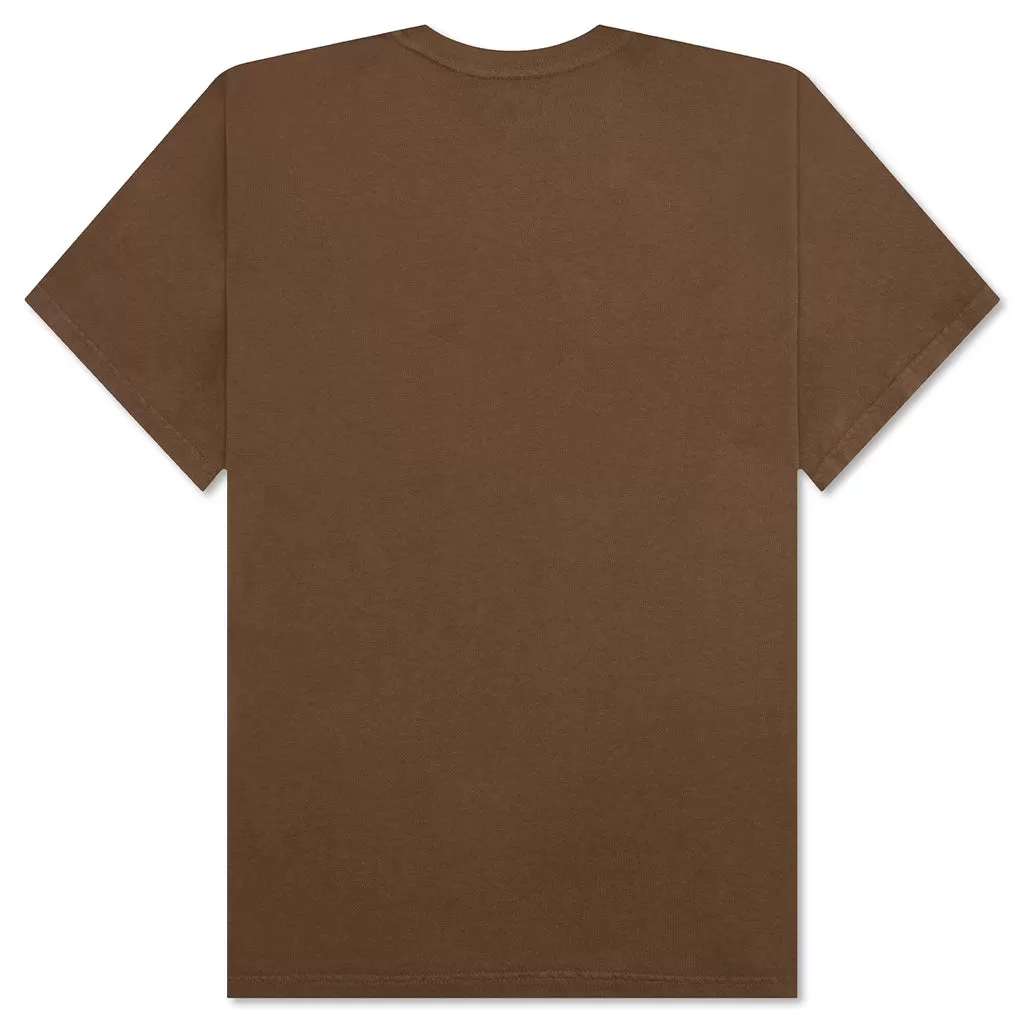 Star Logo Tee - Chocolate