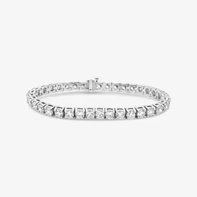 Straight Line “Classic” Diamond Tennis Bracelet