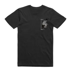 Strong Enough To Live Tee Blk/Grey